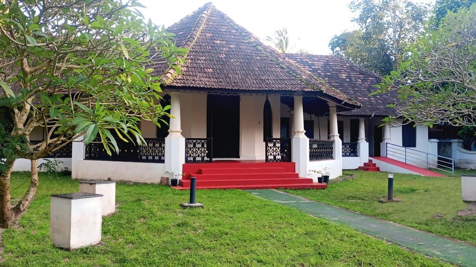 Property building, Garden view