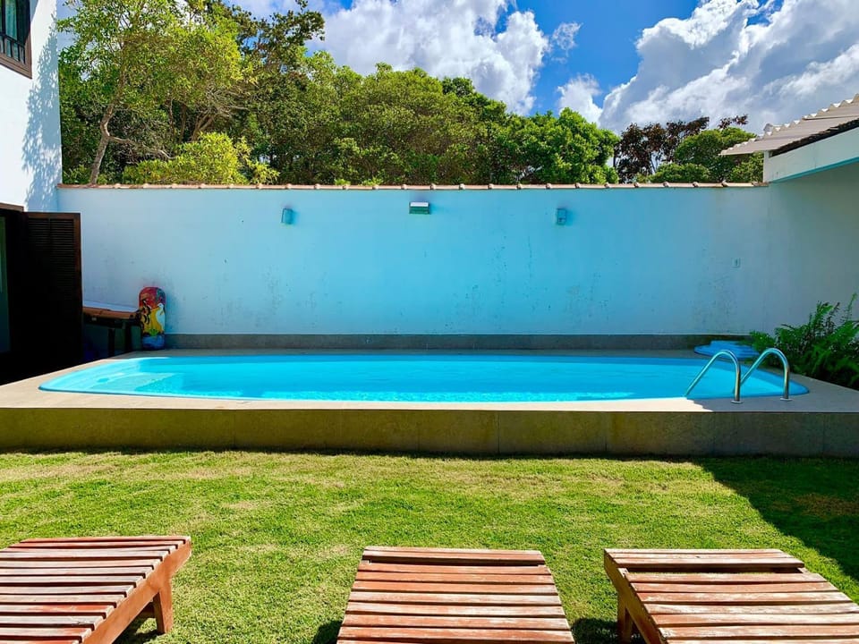 Casa c piscina em condominio na Praia do Espelho House in State of Bahia