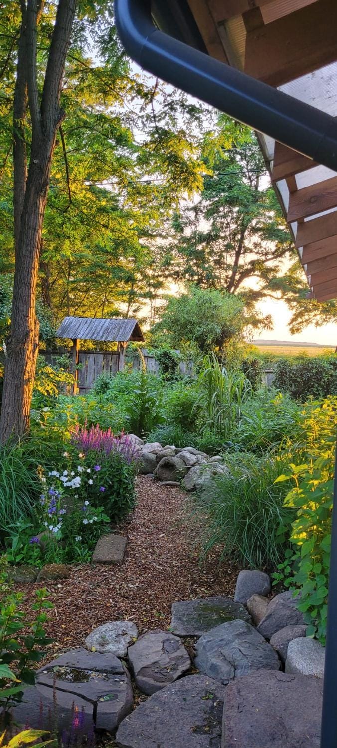 Garden, Garden view