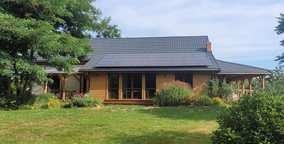Property building, Garden view