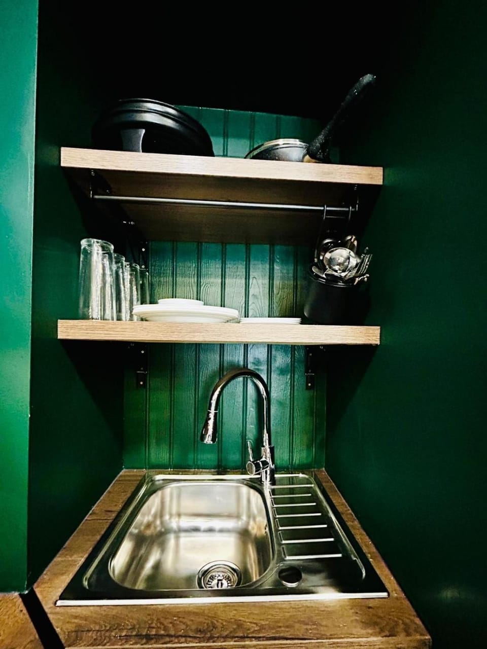 The Green Room Apartment in High Peak District