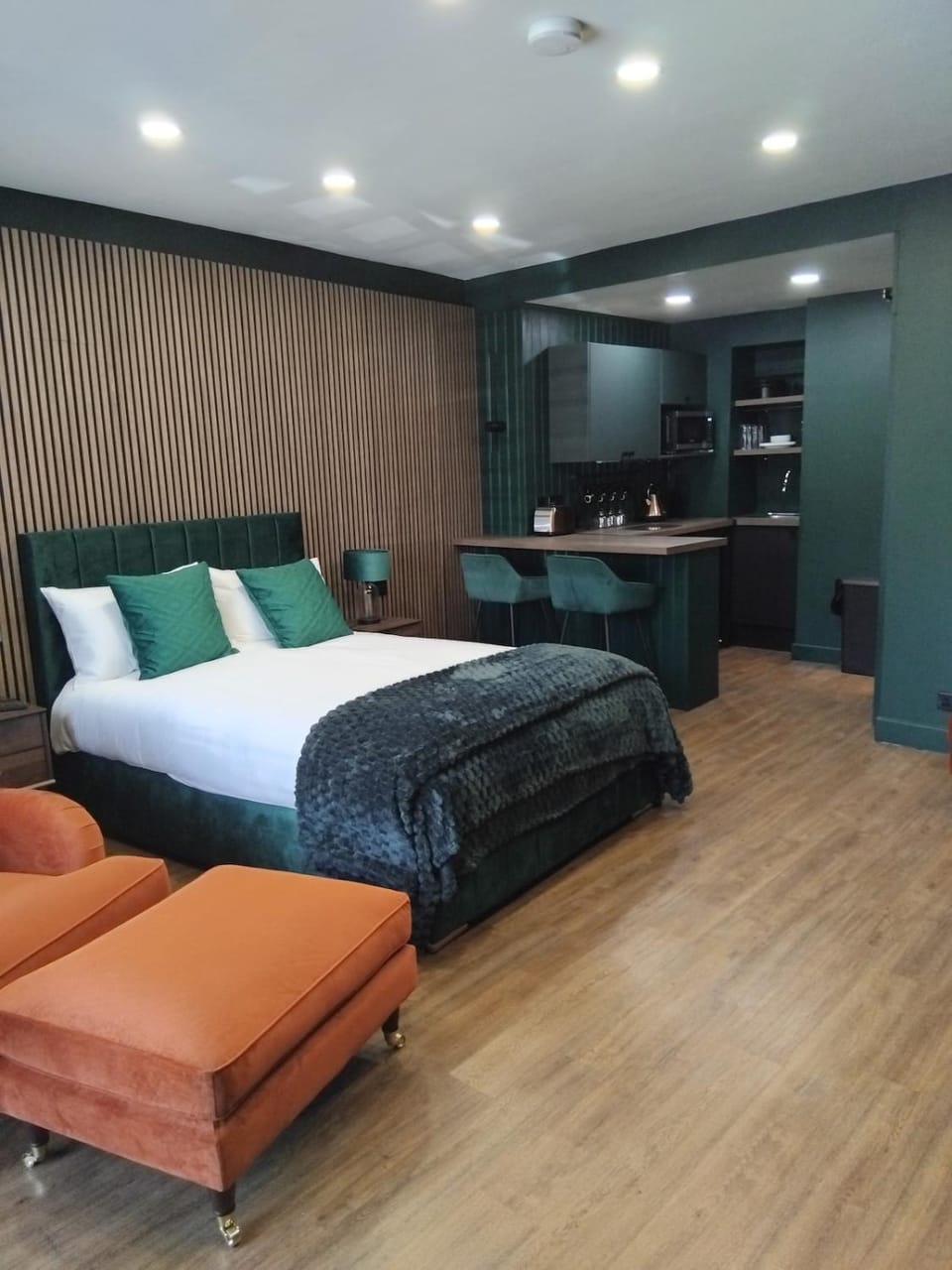 The Green Room Apartment in High Peak District