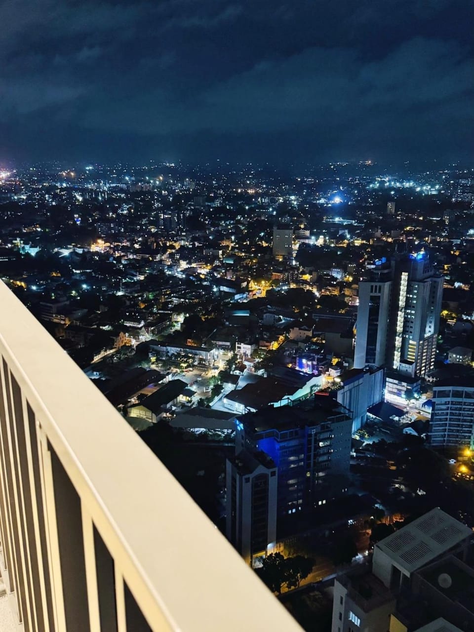 Landmark view