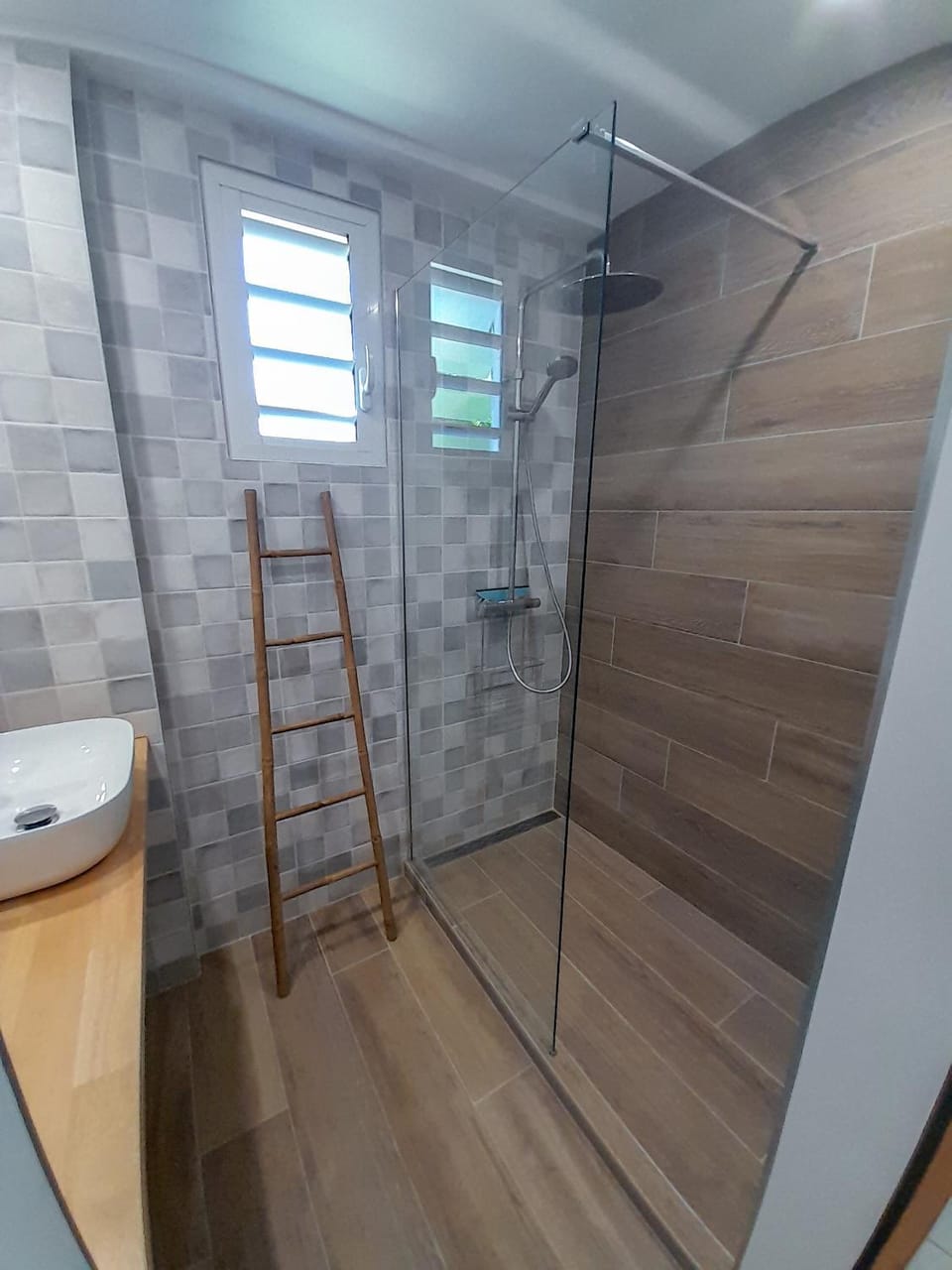 Shower, Bathroom