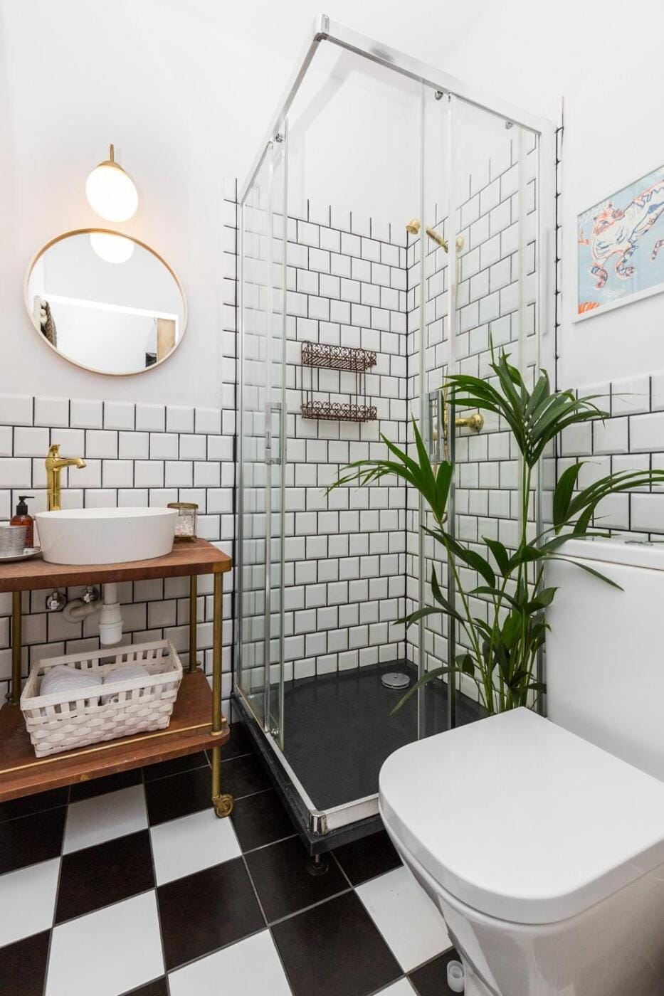 Shower, Toilet, Bathroom