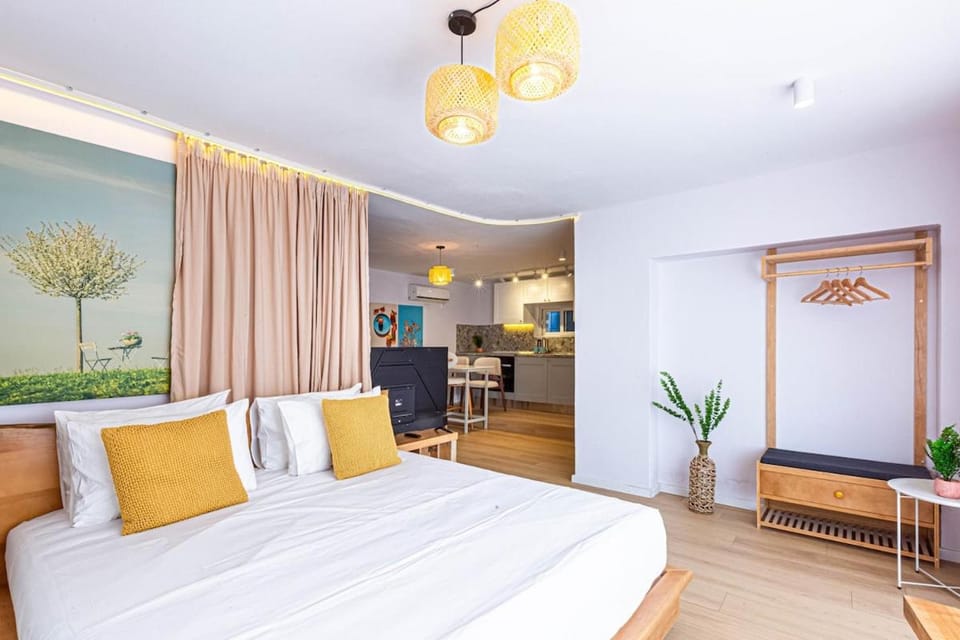 Dhermi's Icon Big Studio Apt 2 Apartment in Dhërmi