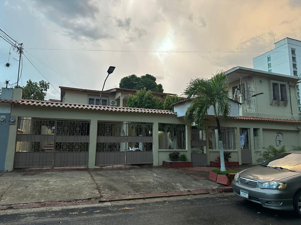 Property building, Street view, Location, Parking