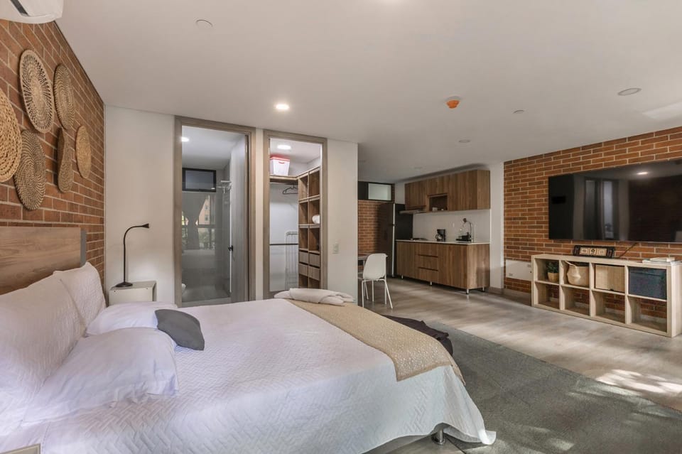 Kyux Building, Style and Comfort Apartment in Medellin