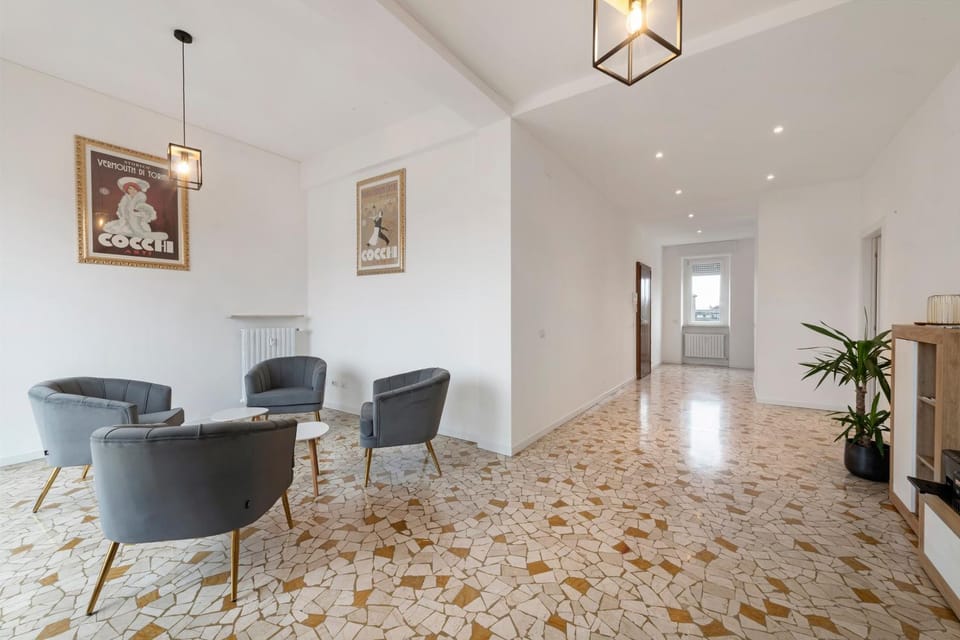 Property building, Living room