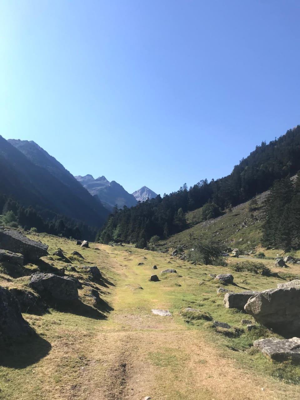 Appartement 5 personnes proche centre ville et thermes Apartment in Cauterets