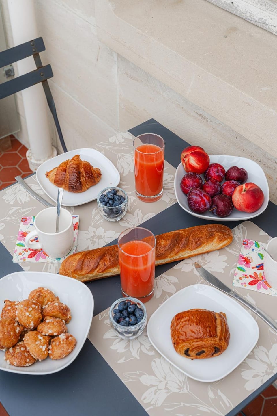 Patio, Patio, Balcony/Terrace, Continental breakfast