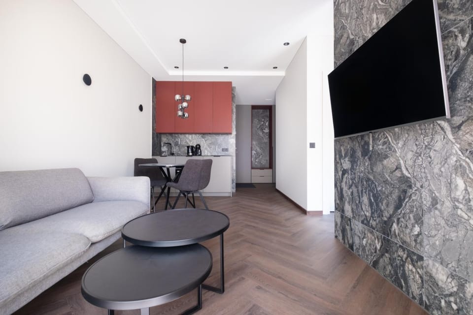 TV and multimedia, Kitchen or kitchenette, Living room, Seating area, Dining area, oven