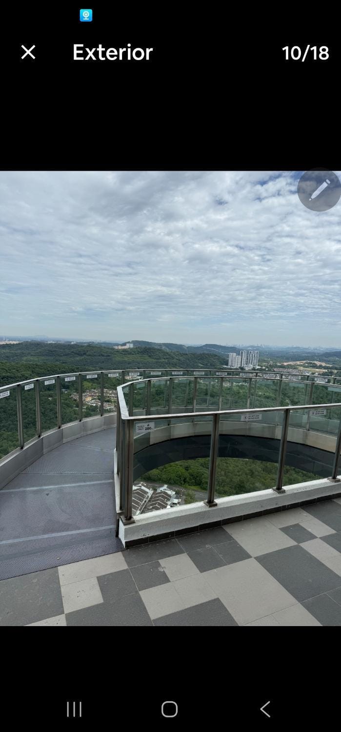Nilai Rooftop skywalk at mesahill premier by STAY COZY Apartment in Negeri Sembilan, Malaysia