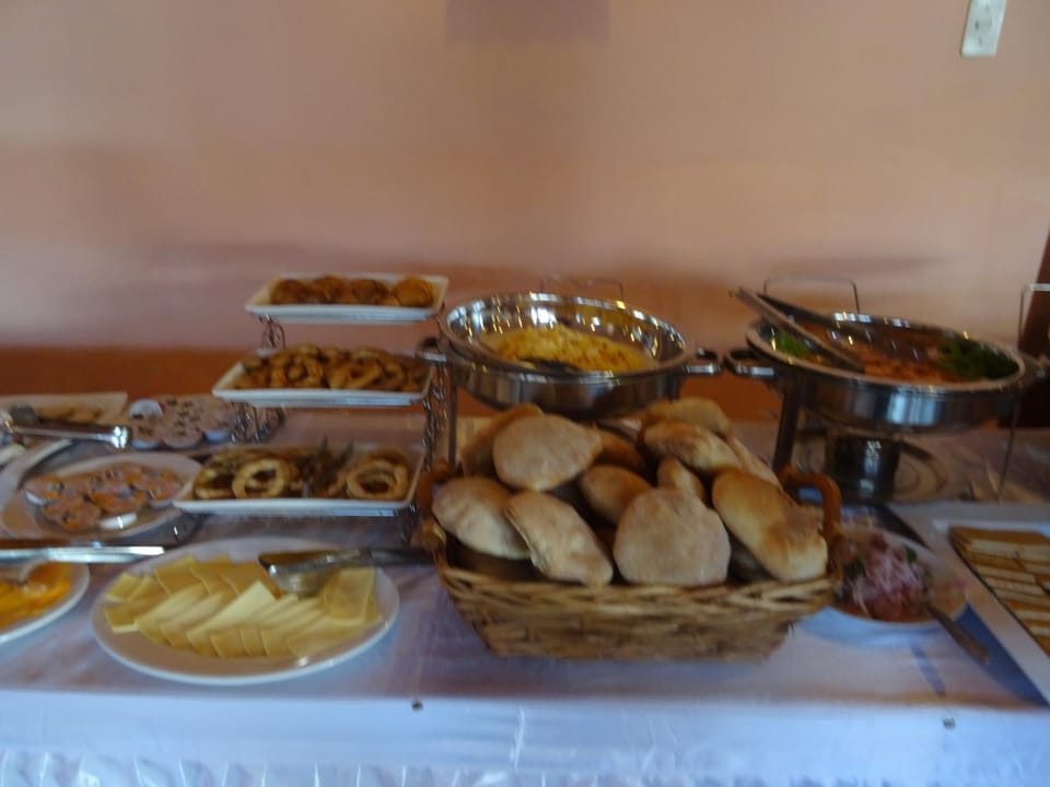 Buffet breakfast
