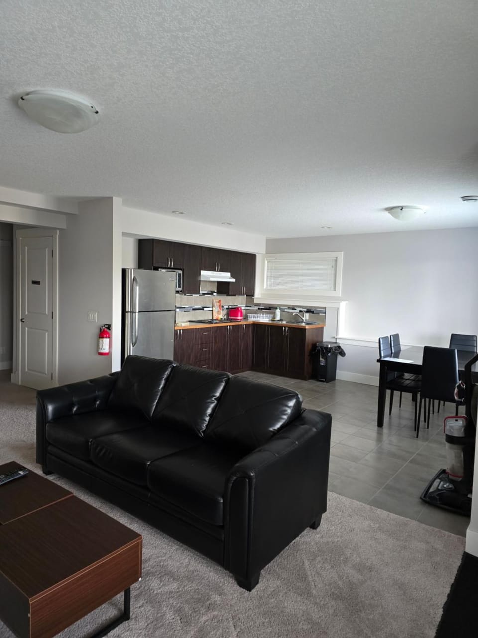 Living room, Dining area, kitchen
