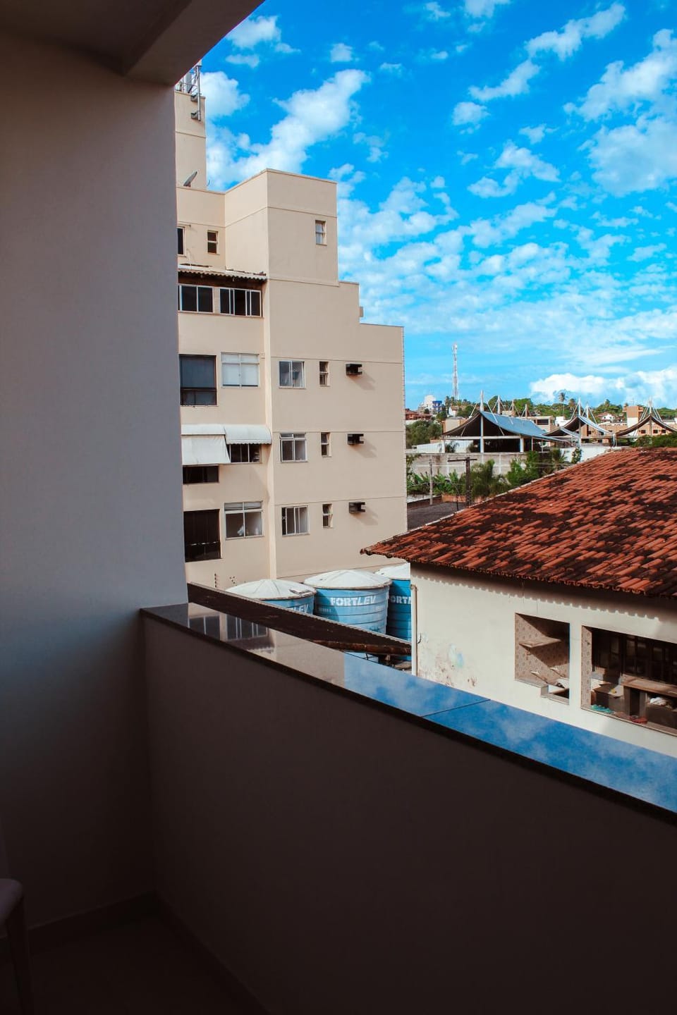 Balcony/Terrace, City view, Street view