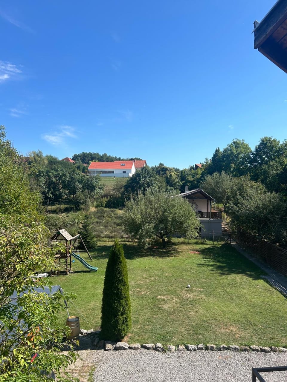 Garden view