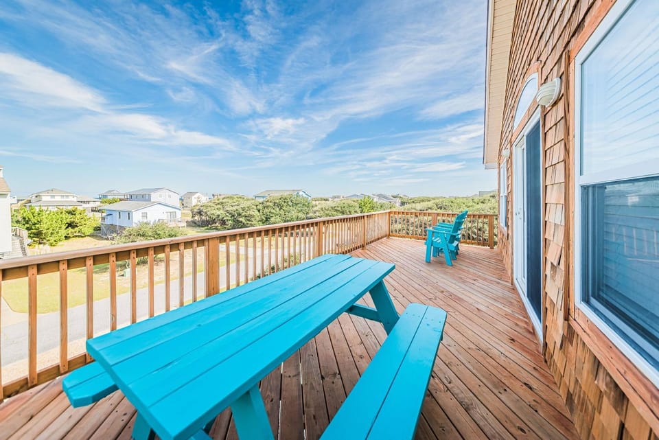 Dune Our Thing - Kitty Hawk MP 4, Ocean View, 360 Yds to Beach, Pool, Hot Tub, Pool Table, Flex Stays House in Kitty Hawk