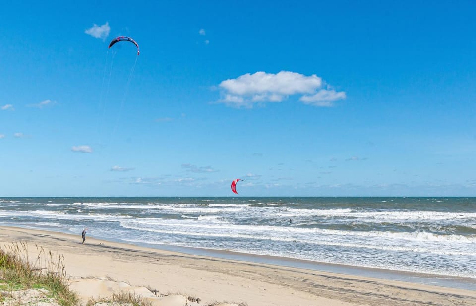 K1025 Dune Diamond - OCEANFRONT! Elevator, Heated Pool, Pets OK! House in Nags Head