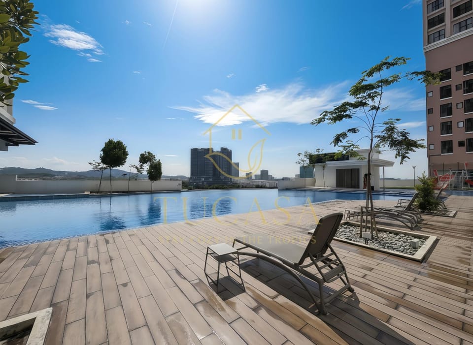 Edu Sentral in Setia Alam Apartment in Selangor, Malaysia