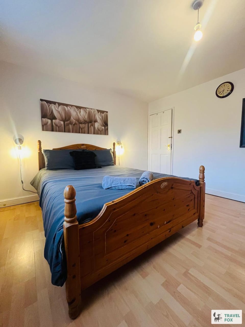 Bed, Bedroom