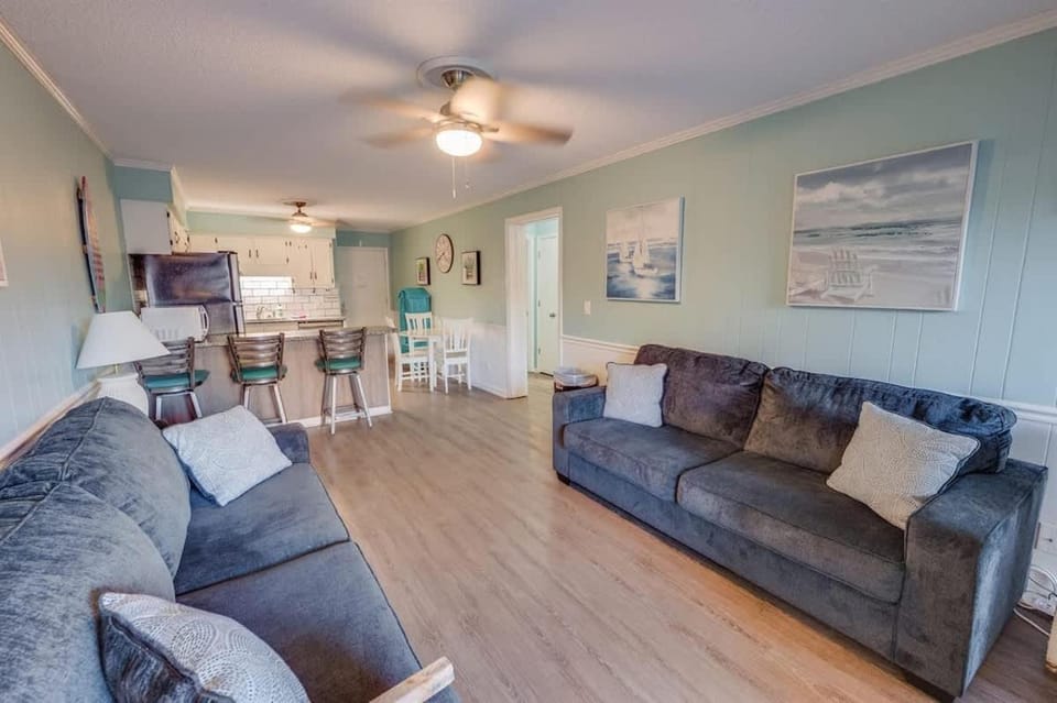 2BR - Place at the Beach V -Low Floor, Ocean View House in South Carolina