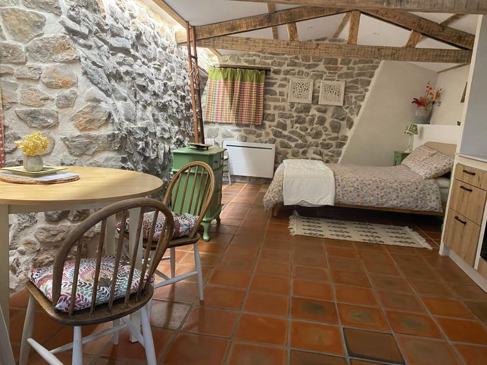 La Bergerie Studio Cottage House in Lorgues