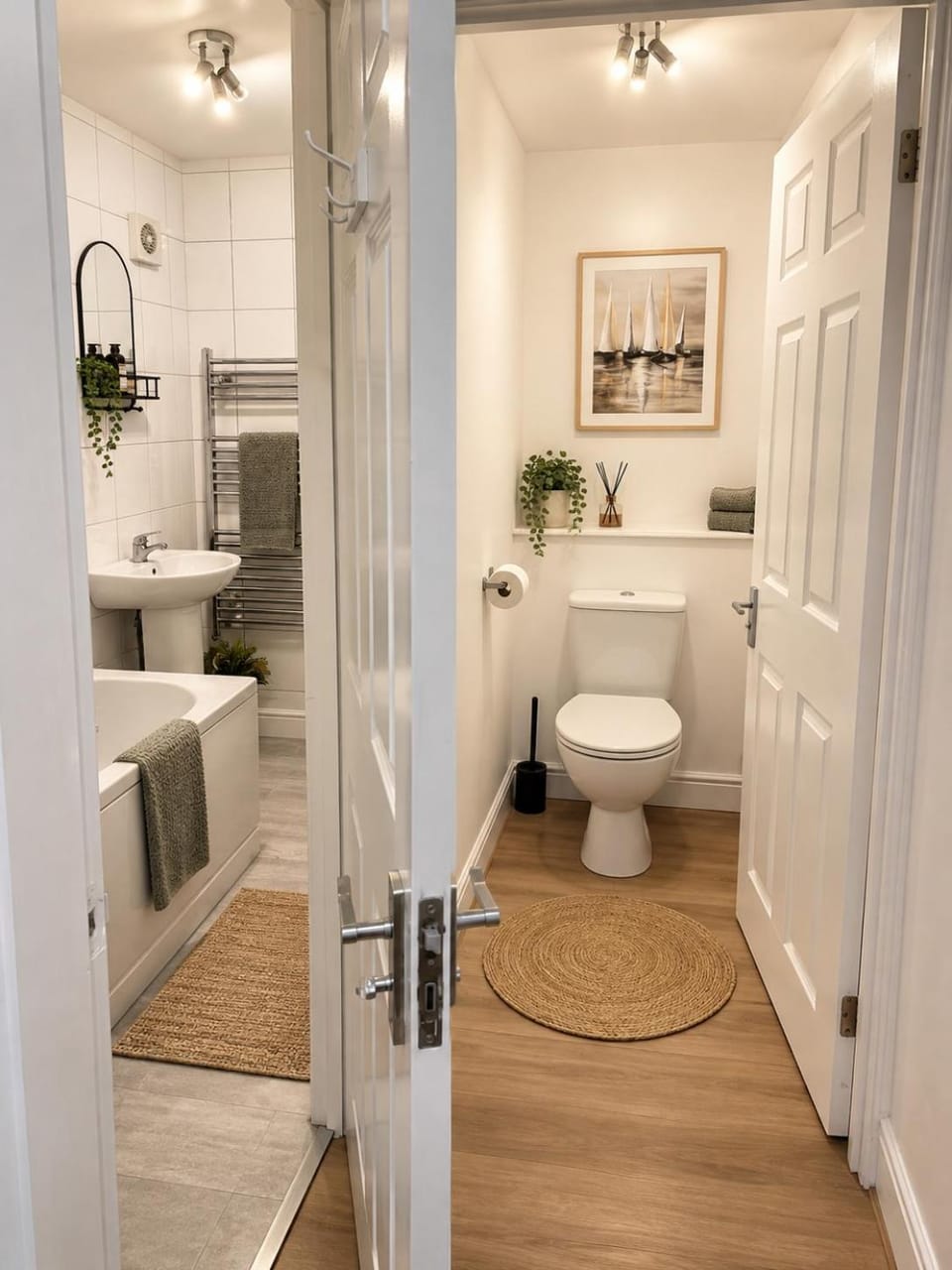Shower, Toilet, Bathroom