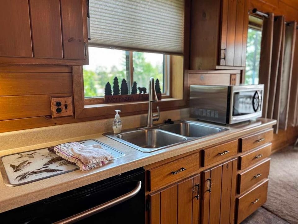 Kitchen or kitchenette, kitchen
