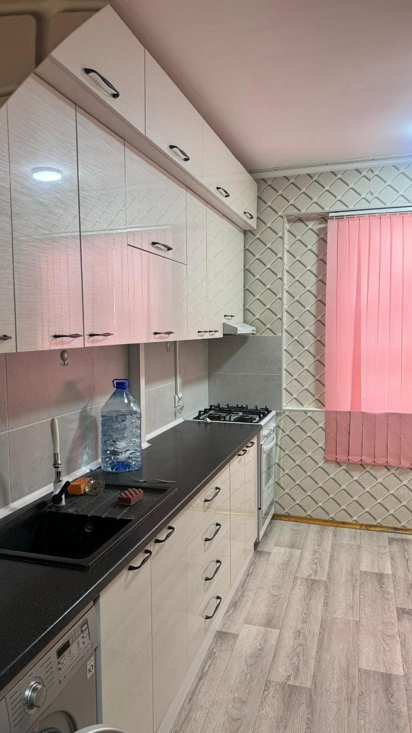 Flat with 3 rooms near parks Apartment in Almaty Region, Kazakhstan