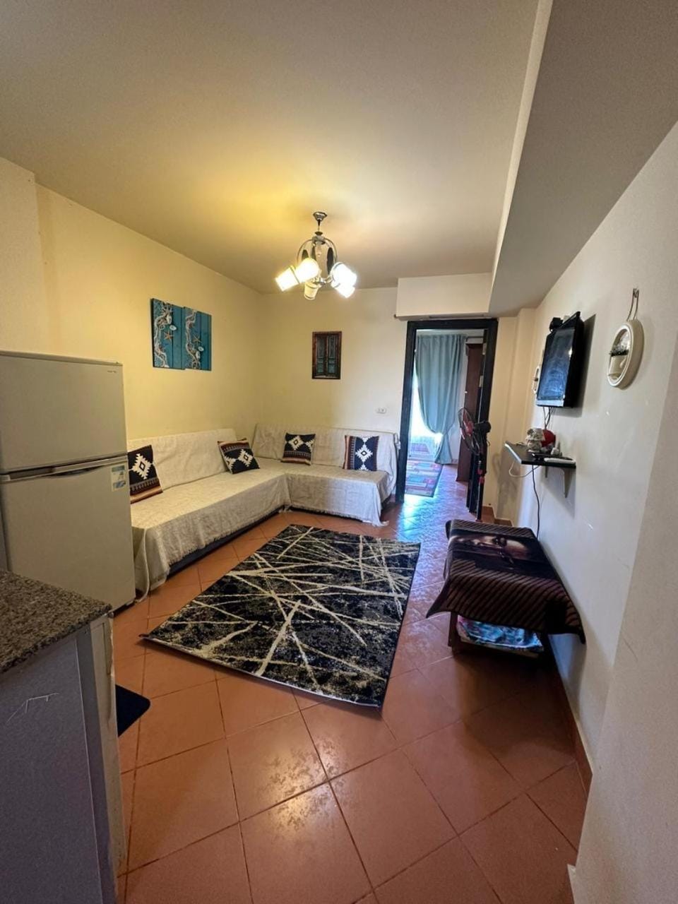 Studio for rent at Porto Golf Marina Vip area Apartment in Egypt
