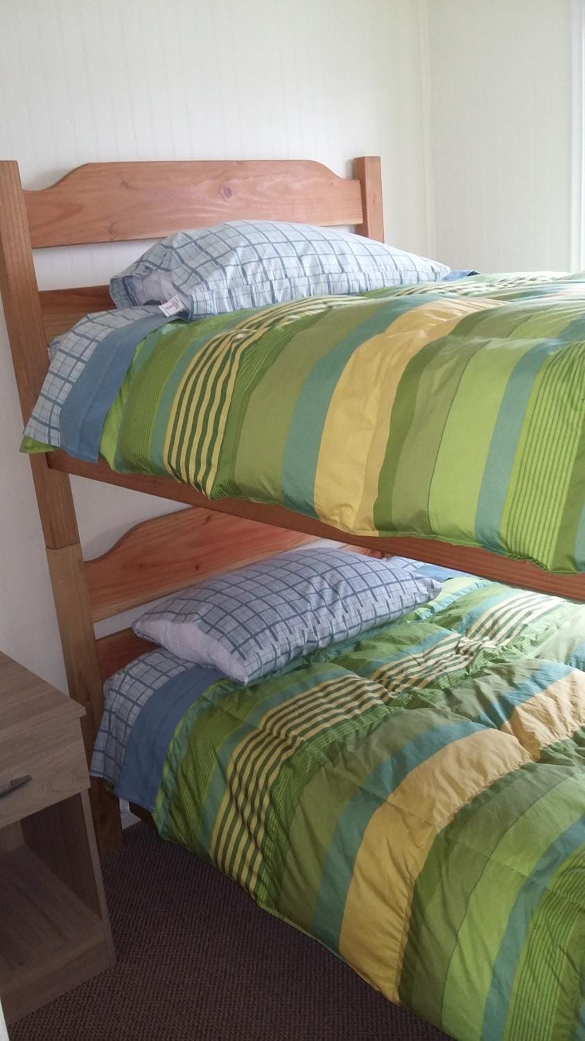 Bed, bunk bed