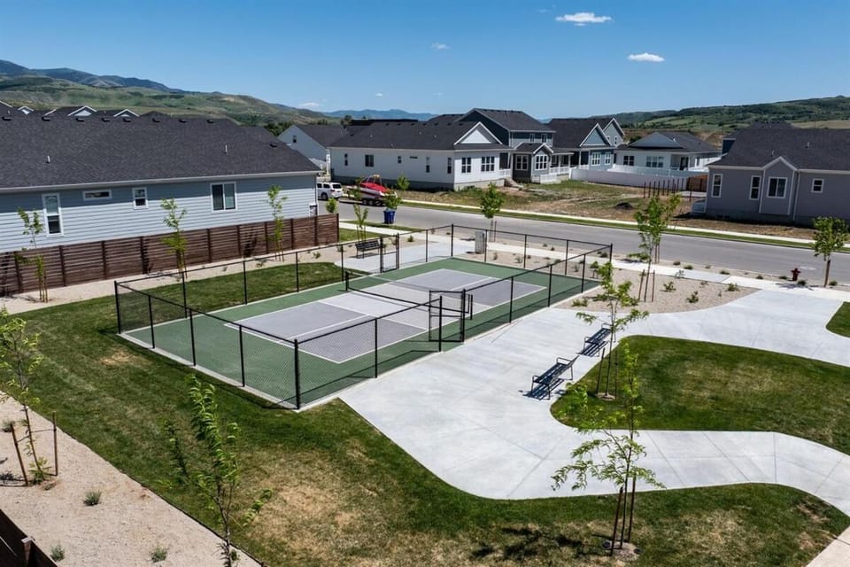 Tennis court