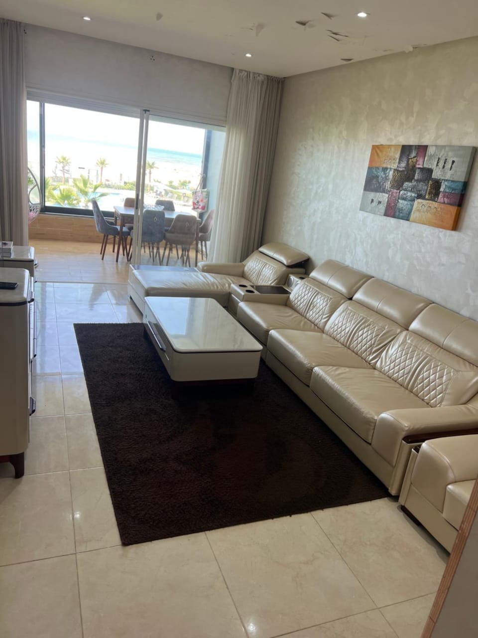 Ocean blue by rachid Apartment in Casablanca-Settat