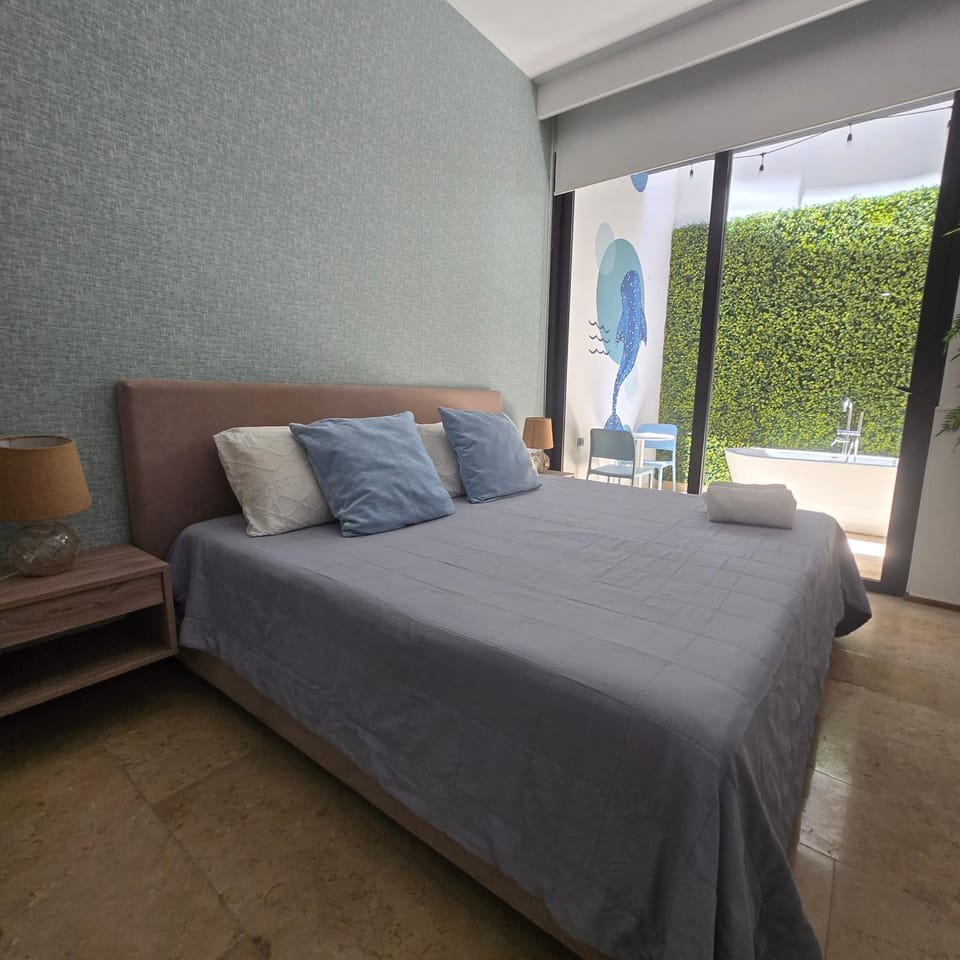 A Perfect Place - Rooftop views of the Caribbean - Jacuzzi Apartment in Playa del Carmen