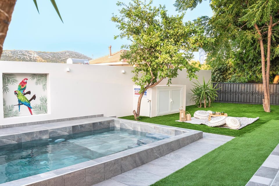 Paradissia Luxe Villa with Private Swimming Pool House in Rhodes, Greece