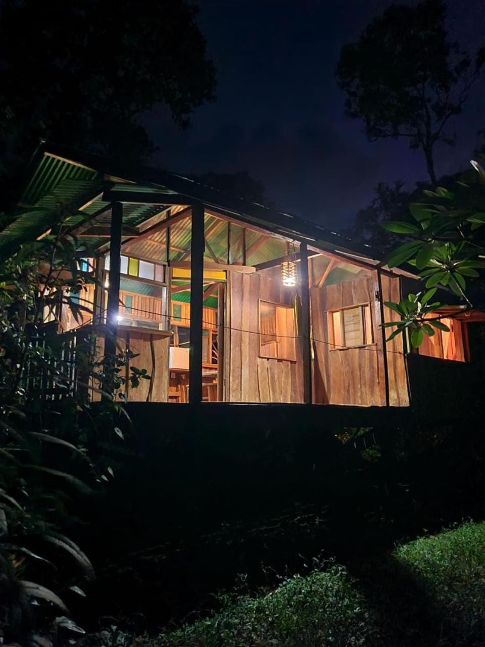 Property building, Night