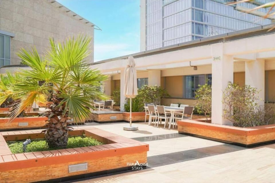 Garden view