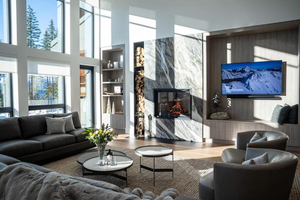 TV and multimedia, Living room, Seating area