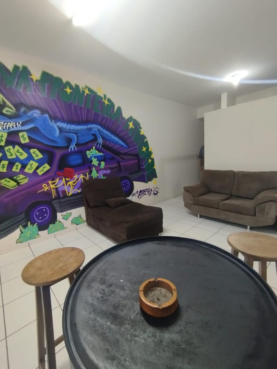 Seating area