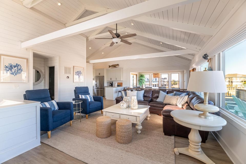 Yeti V - Corolla, Ocean Sands, 50 Yards to Beach, Ocean View, Pool, Cabana, Hot Tub House in Corolla
