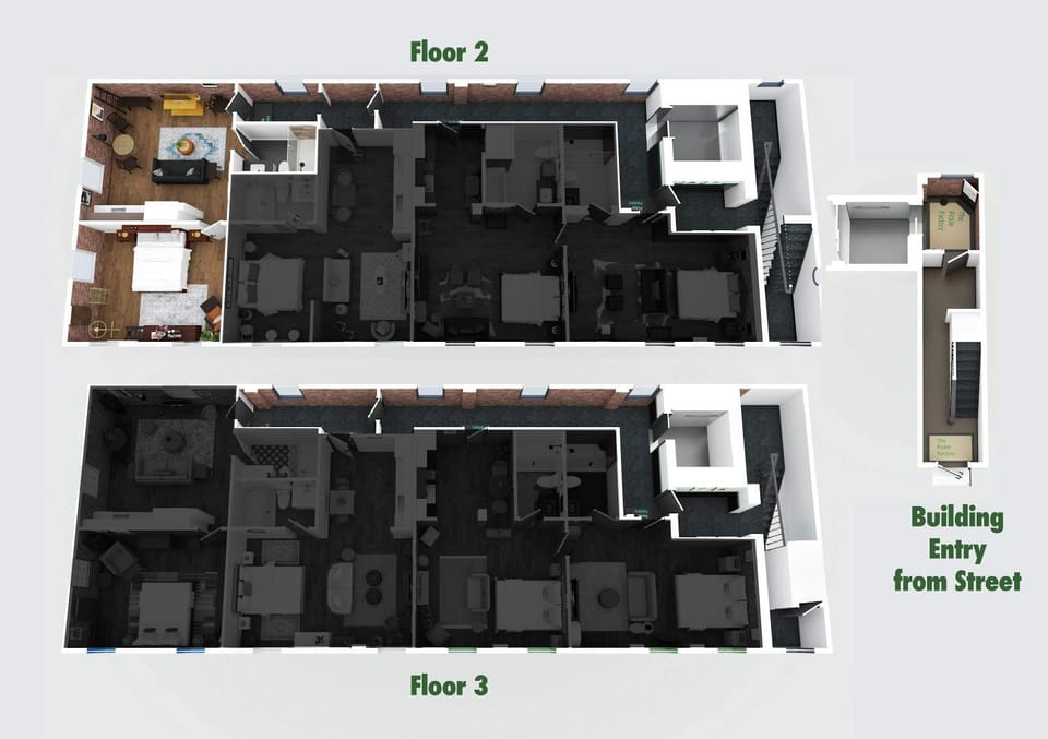 Pickle Factory Hotel - 1BR Close to Stadiums & Bars Apartment in Covington