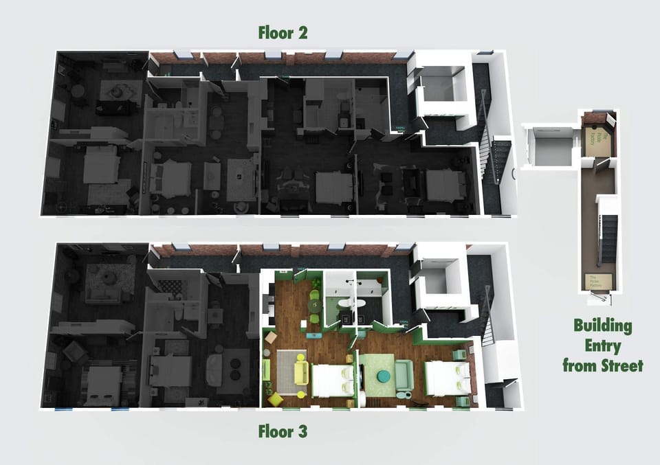 Pickle Factory Hotel - 2BR Near Stadiums & Downtown Apartment in Covington