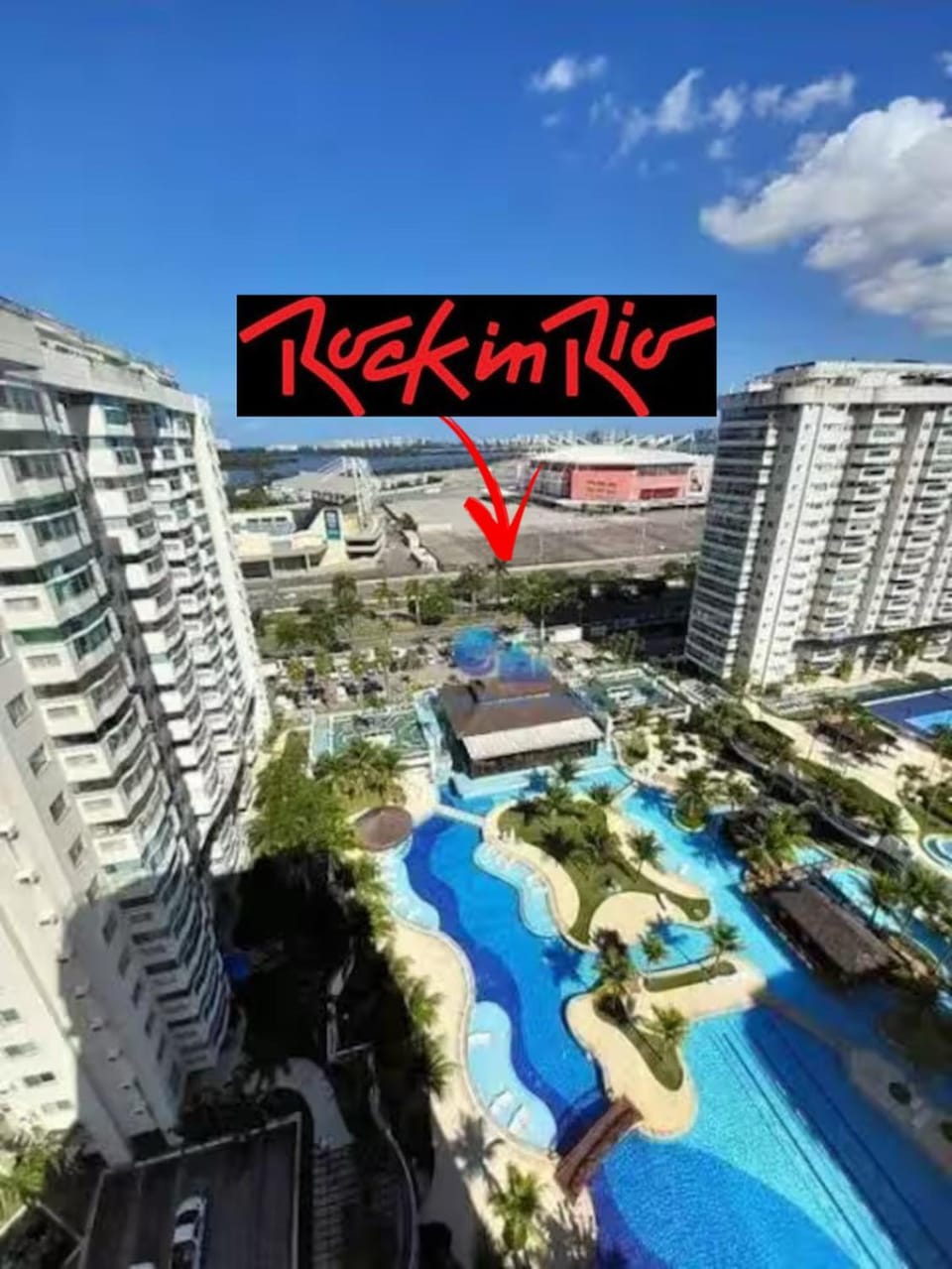 Bora Bora Resort Refugio de Luxo - Spa academia e cinema na Barra da Tijuca Apartment in Rio de Janeiro