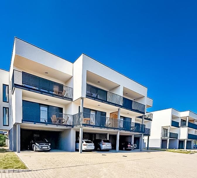 Property building, Parking