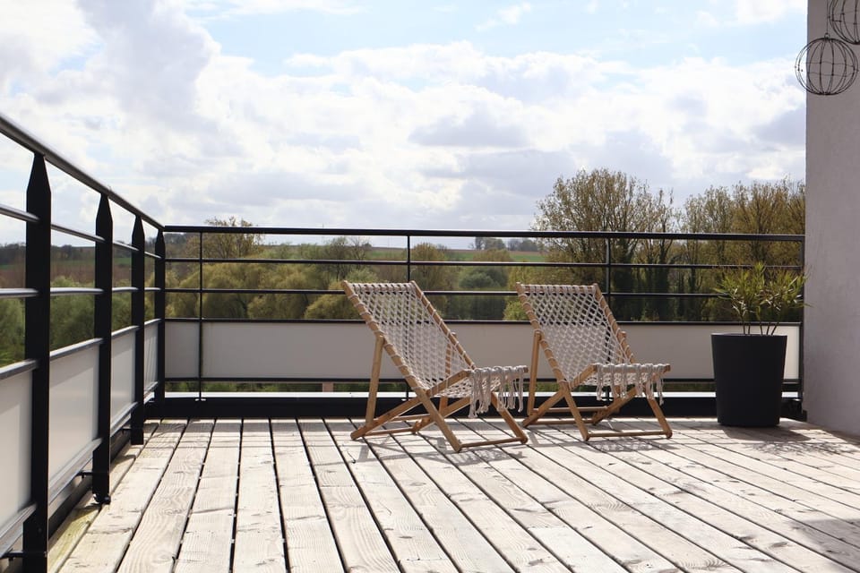 Escale Doullennaise - Appartement neuf avec terrasse House in Hauts-de-France