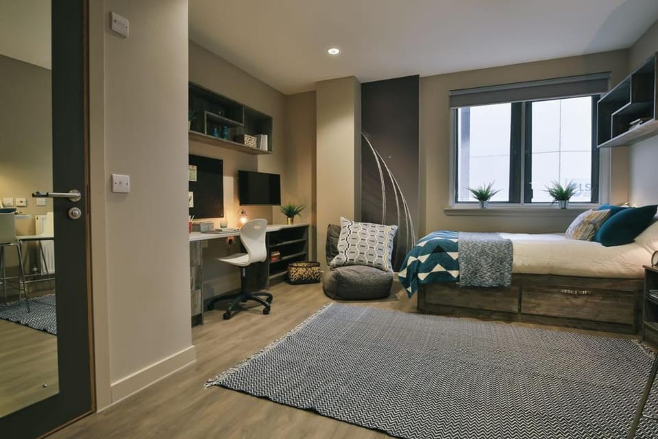 Bed, Photo of the whole room, Bedroom