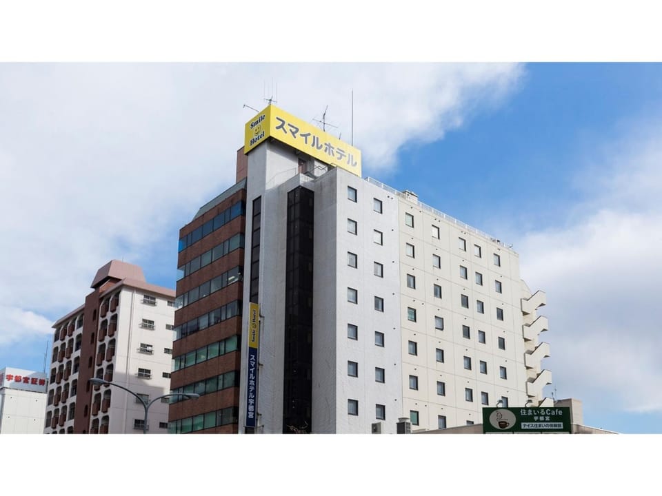 Smile Hotel Utsunomiya Higashiguchi - Vacation STAY 12839v Hotel in Japan