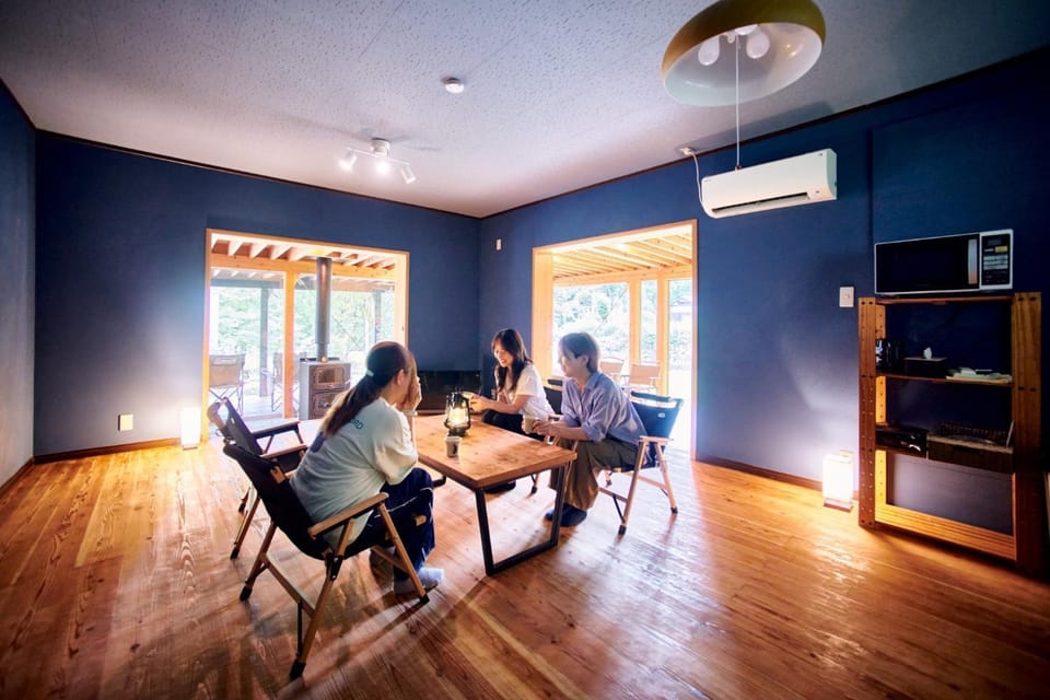 Riverwood Stay -A lodge of forest, water and bonfi - Vacation STAY 05128v House in Japan
