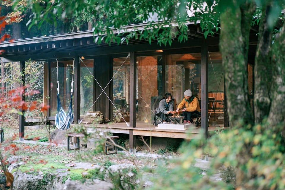 Riverwood Stay -A lodge of forest, water and bonfi - Vacation STAY 05128v House in Japan